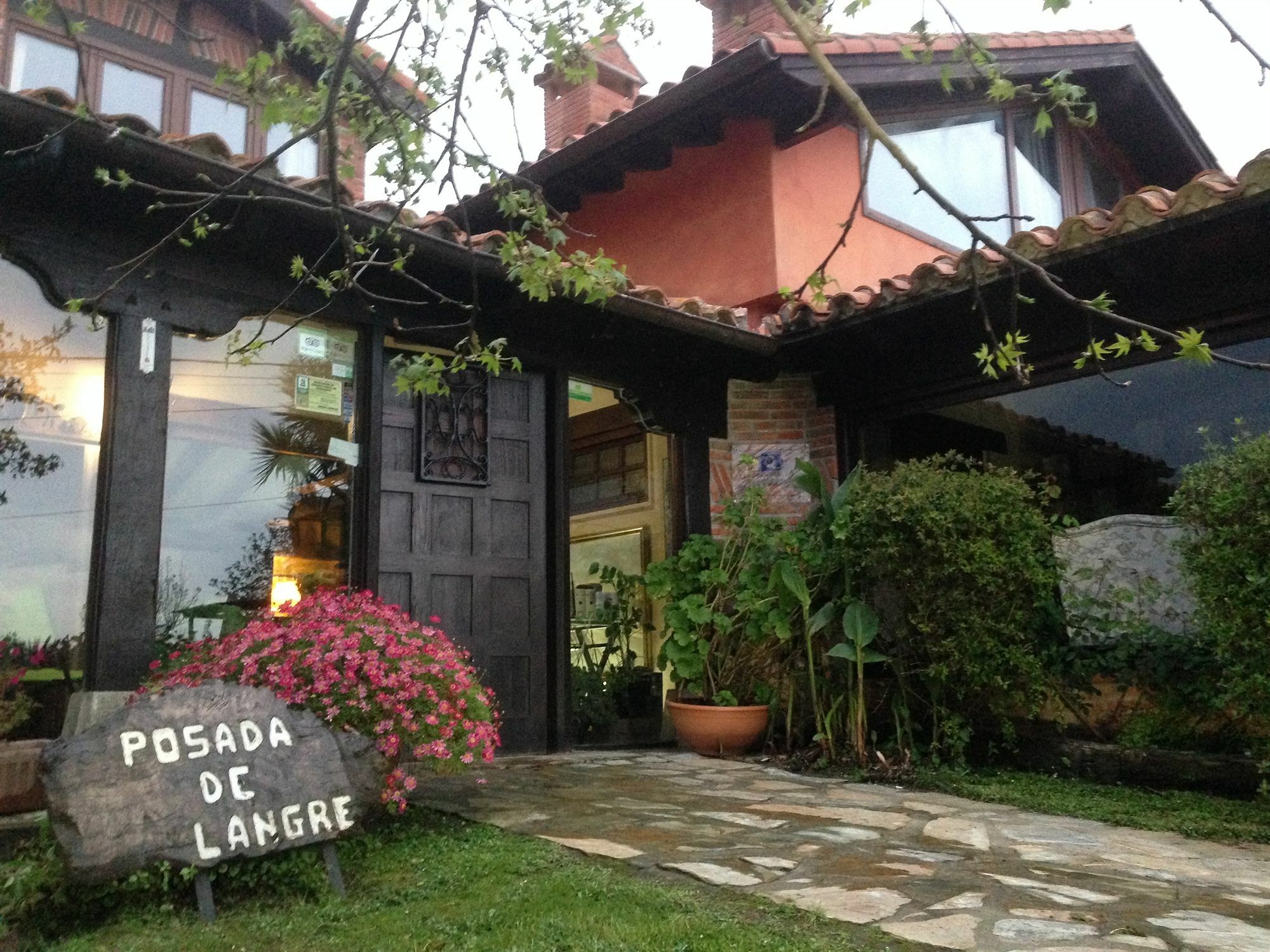 朗格雷旅馆旅馆 外观 照片